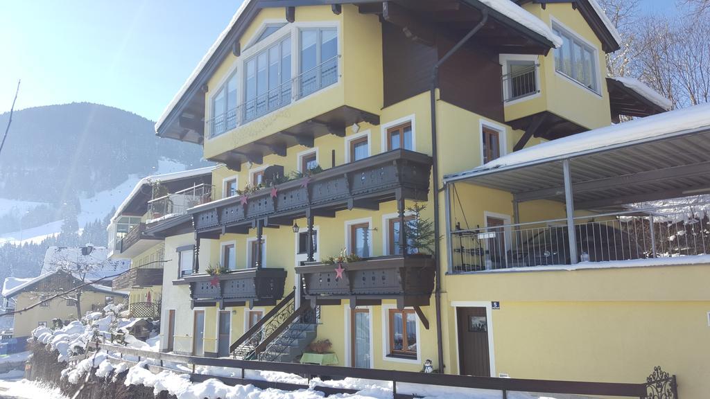 Appartement Haus Sonnenheim Zell am See Exterior foto