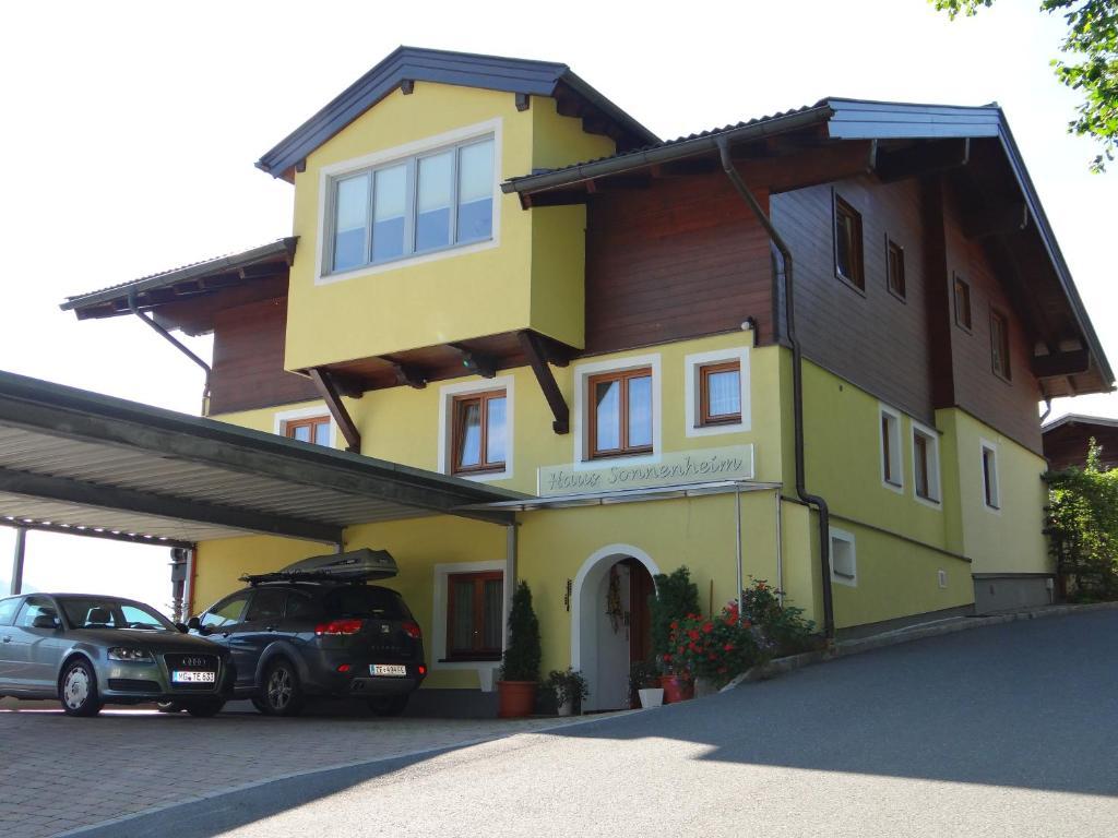 Appartement Haus Sonnenheim Zell am See Exterior foto